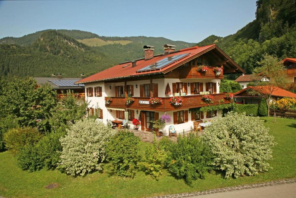 Apartamento Haus Kohlpointner Oberwössen Exterior foto