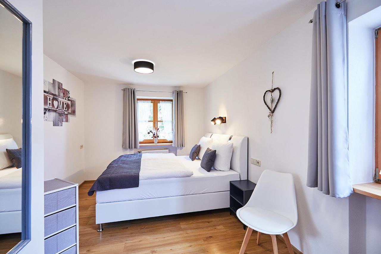 Apartamento Haus Kohlpointner Oberwössen Exterior foto