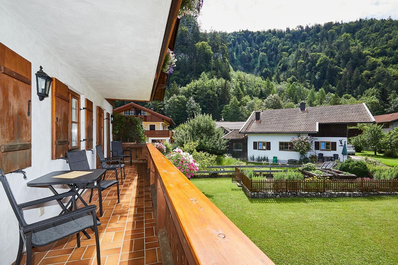 Apartamento Haus Kohlpointner Oberwössen Exterior foto