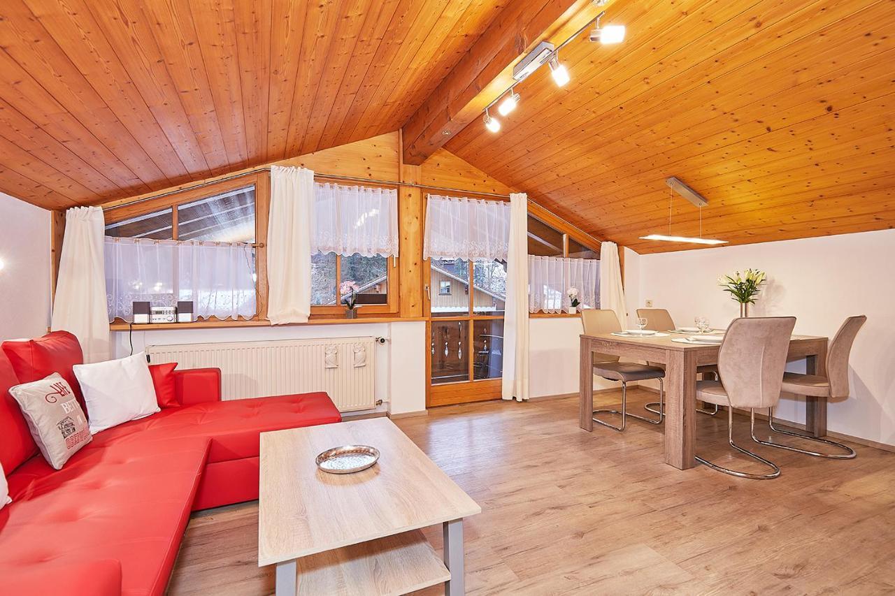 Apartamento Haus Kohlpointner Oberwössen Exterior foto